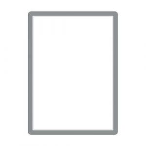Image de Tarifold Pochette cadre d'affichage adhésive MAGNETO A2 Argent,