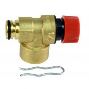 Diff Soupape de s&eacute;curit&eacute; 3 bar 1/2 pour De Dietrich : 0295190