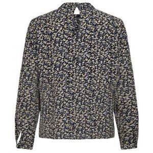 Only Onlnew Mallory L/S Blouse AOP WVN Noos Débardeur, Night Sky 2, 38 Femme