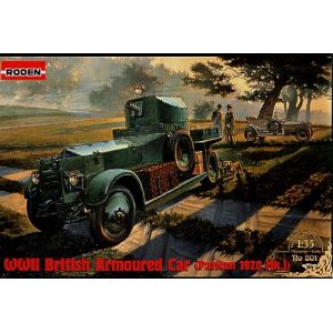 Roden Airco De Havilland DH9 British Two-Seat Biplane Bomber Airplane Model Kit