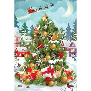 Eurographics Puzzle Christmas Tree Tin
