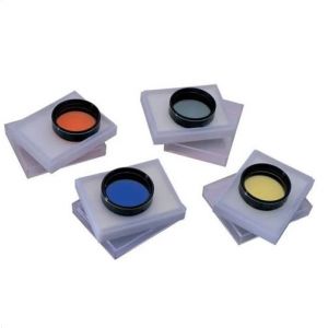 Seben Lot de 4 filtres couleur lune mars jupiter saturne pour t&eacute;lescope