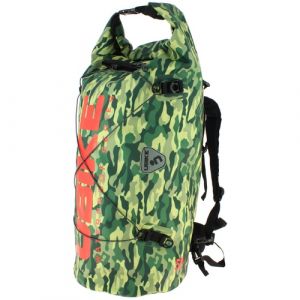 Sac modulable étanche Ubike Cylinder 50L Camo