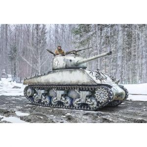 Italeri Maquette char Sherman M4A3 - 1/35