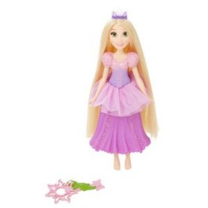 Image de Hasbro Poupée Disney Princesses : Raiponce bulles enchantées