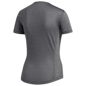 Adidas Perf Tee T-Shirt Femme, Black Melange, FR (Taille Fabricant : XS)