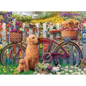 Image de Ravensburger Chiens mignons dans le Jardin