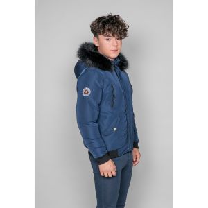 Image de Deeluxe Parka enfant Parka SHARK - Couleur 8 ans,10 ans,12 ans,14 ans,16 ans - Taille Noir