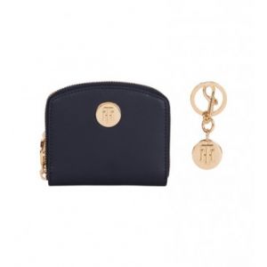 Tommy Hilfiger TH Chic Med Wallet And Charm GP Space Blue [192229] - porte-monnaie porte monnaie