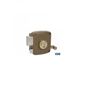 Serrure en applique Cofan