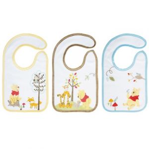 Babycalin 3 bavoirs naissance Winnie