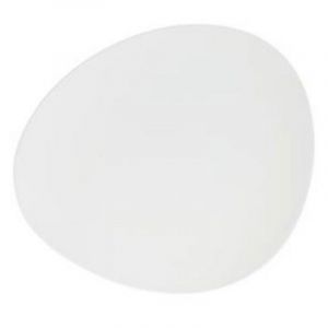 Lot de 6 iettes à Dessert "Galet" 23cm Blanc Prix