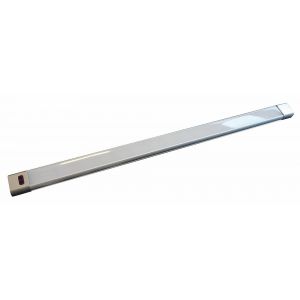 Tibelec LEOPOLIS, bandeau LED argent avec interrupteur IFR 7W - L.500 X H.30MM - Argent