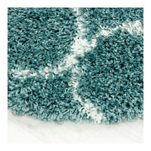 Allotapis Tapis shaggy baroque rond Lokalt &Oslash; 200