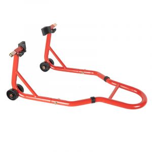 B&eacute;quille KOOROOM Arri&egrave;re Rouge avec support en caoutchouc