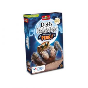 Bioviva Jeu pour découvrir la nature Défis Nature Même pas peur !