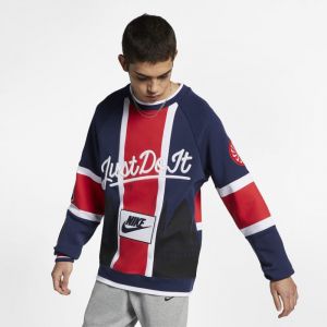 Nike Haut Sportswear Homme Bleu - Taille M