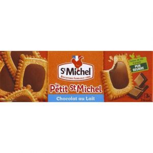 Image de St Michel Petit coeur chocolat au lait