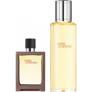 Image de Hermès Terre d' Gift Set 30ml EDT Refillable + 125ml EDT Refill