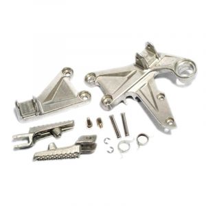 Brazoline Kit platine repose-pied moto avant gauche CBR 1000 RR 08/11