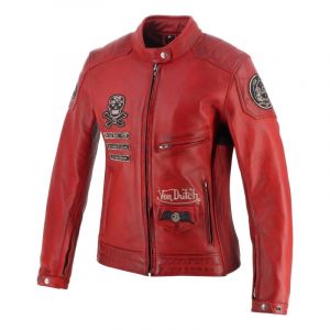 Helstons Veste cuir moto femme VD - Pretty