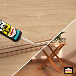 Pattex Colle fixation ncnv fix idéal bois mass balance cart 380g