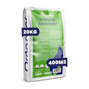 Acc&eacute;l&eacute;rateur De Compost - 20 Kg Pour 100 &Agrave; 400 M2 / 20 M3 - Pour Un Compost De Meilleure Qualit&eacute; En Moins De Temps - Organifer