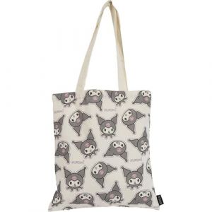 Sanrio Sac En Tissu de - Kuromi - pour Unisexe - naturel