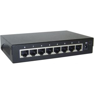 Michaud Switch 8 ports RJ45 1Gbit