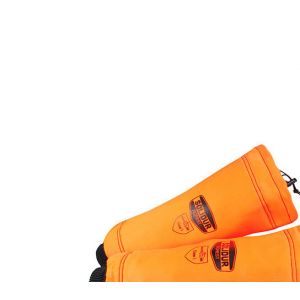 Solidur Manchettes AUTHENTIC special tronçonneuse protection 360° classe 1 - taille: - Orange