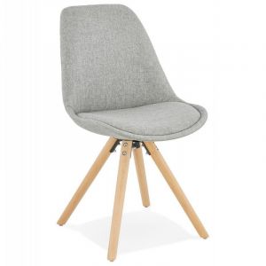 Image de Kokoon Chaise design BRASA CH01870GRNA. Produit Neuf ! Garantie 0 ans !
