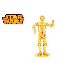 Image de Metal Earth Star Wars C 3po Gold