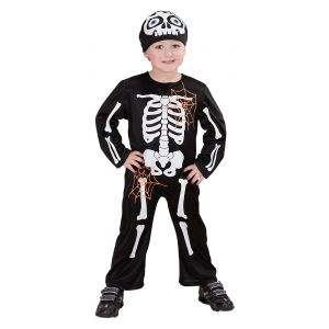 Image de Costume de Petit Squelette - Bébé - Mixte - 2