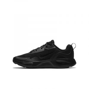 Nike Baskets Wearallday (Gs) Par Noir