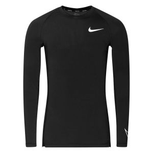 Nike T-shirt à Manches Longues Pro Dri Fit M Black / White