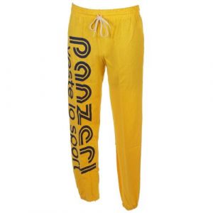 Panzeri Jogging Uni h jaune jersey pant - Couleur EU S,EU M,EU L,EU XL,EU XS - Taille Jaune
