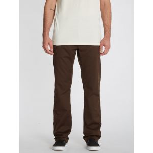 Volcom Frickin Modern Stretch Pants marron