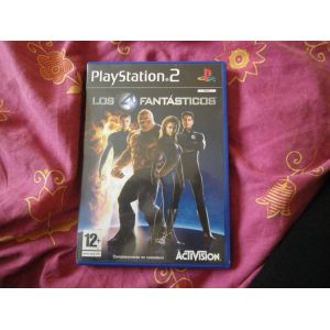Les 4 Fantastiques Ps2