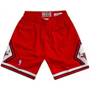 NBA Short - Mitchell & Ness - Chicago Bulls 1997-98 - Rouge - Taille M/L - Mixte