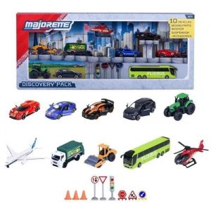 Majorette Majo Set Decouverte 10 Pcs