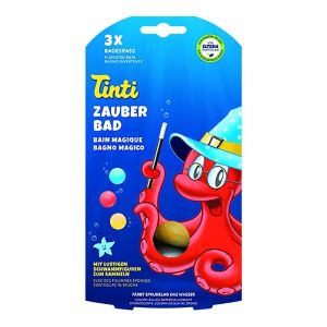 Tinti Banho m&aacute;gico colorido 120 g