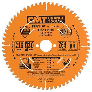 Cmt Lame carbure 216 Z=64 al: 30mm finition pour Elu PS 174 / 274 et dewalt