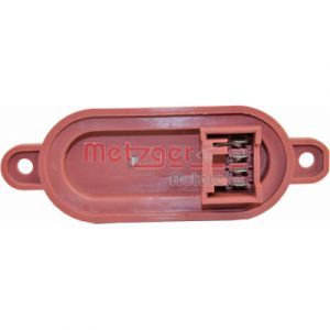 Metzger Résistance, pulseur d'air habitacle 0917260