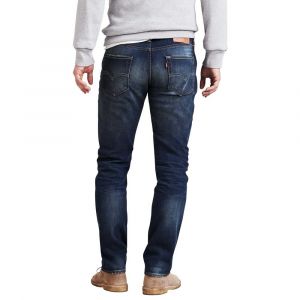 Levi's Pantalons -- 511 Slim Fit - Blue Canyon Dark - 28
