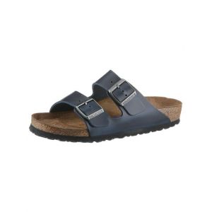 Birkenstock Arizona Oiled Leather Soft Footbed Sandals 37 EU Blue