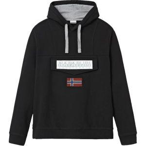 Napapijri Burgee Win, taille S, homme, noir