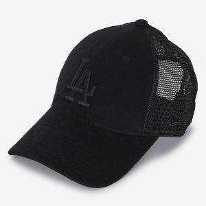 A New Era 9forty Trucker Women Ny Noir