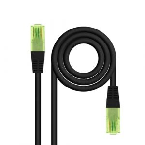 Nano cable Câble réseau 10.20.1405-BK CAT.6 UTP 5 m Noir