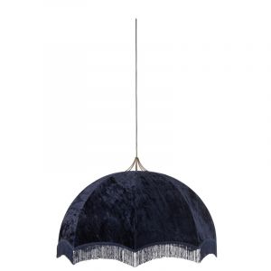 J-Line Suspension métal mauve h.50cm