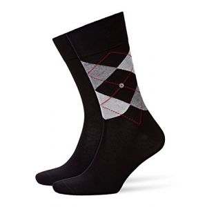 Image de Burlington Chaussettes Pack de 2 paires de chaussettes en coton Noir - Taille 42 / 46